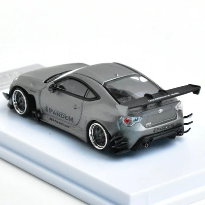 MJ 1:64 Toyota GT86 Pandem Rocket Bunny-Grey