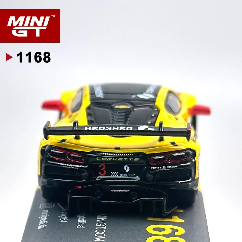MiniGT Corvette Z06 GT3.R #3 – Corvette Racing (MGT1168)