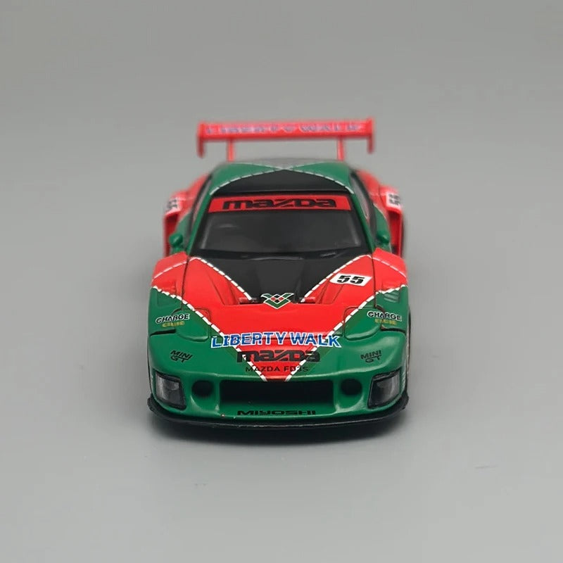 Mazda RX‑7 LB‑Super Silhouette – 787B Tribute (Mini GT #990)