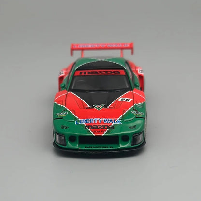 Mazda RX‑7 LB‑Super Silhouette – 787B Tribute (Mini GT #990)