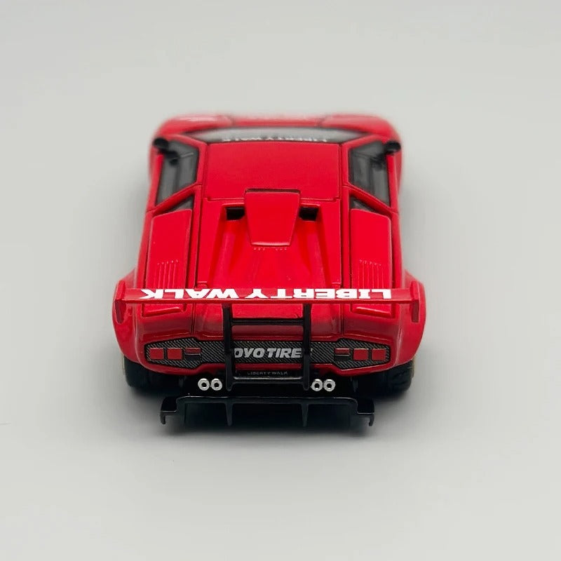 MiniGT Lamborghini Countach LB‑WORKS – Red (MGT1100)