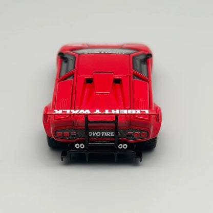 MiniGT Lamborghini Countach LB‑WORKS – Red (MGT1100)