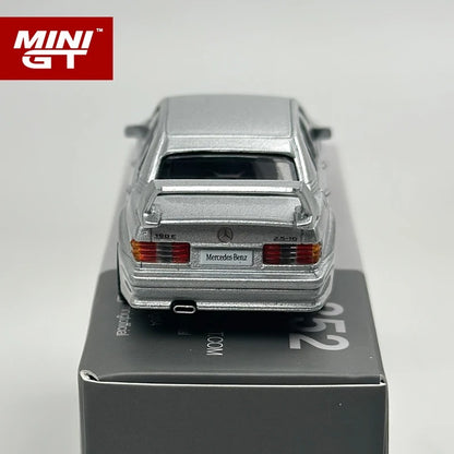 MINI GT Mercedes-Benz 190E 2.5-16 Evolution II — Astral Silver