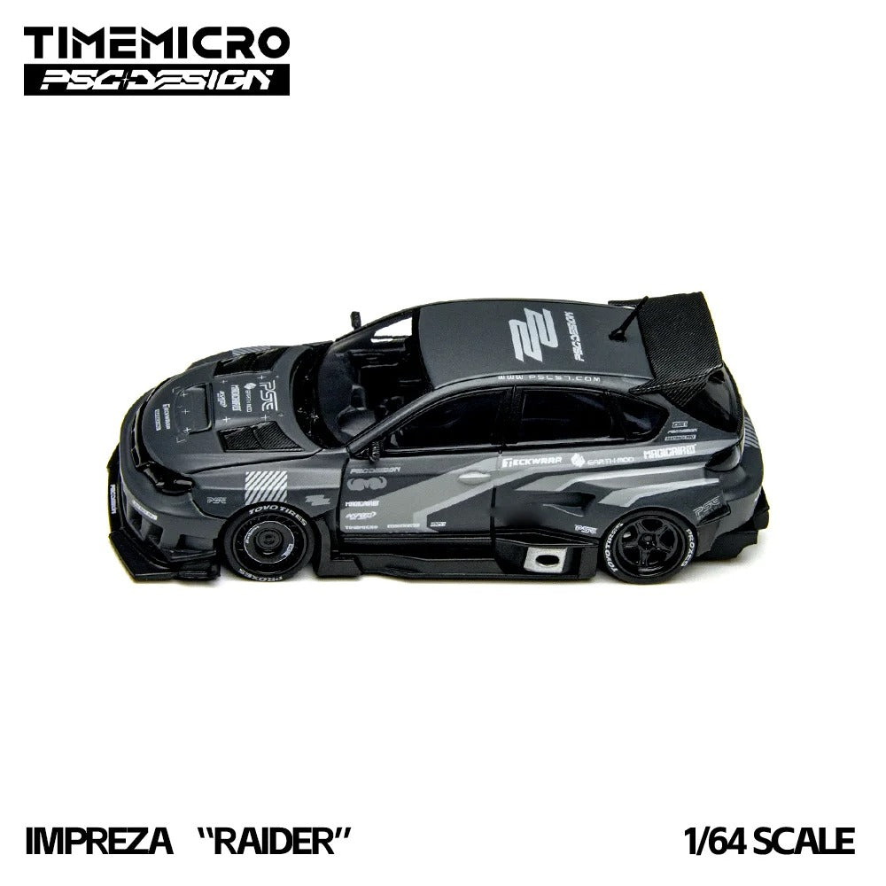 TimeMicro Subaru Impreza — Grey Latte Art