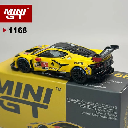 MiniGT Corvette Z06 GT3.R #3 – Corvette Racing (MGT1168)