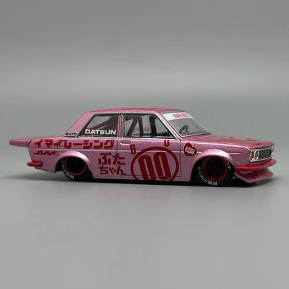 Kaido House x Mini GT Datsun 510 Pro Street – BUTA V1 (Pink)