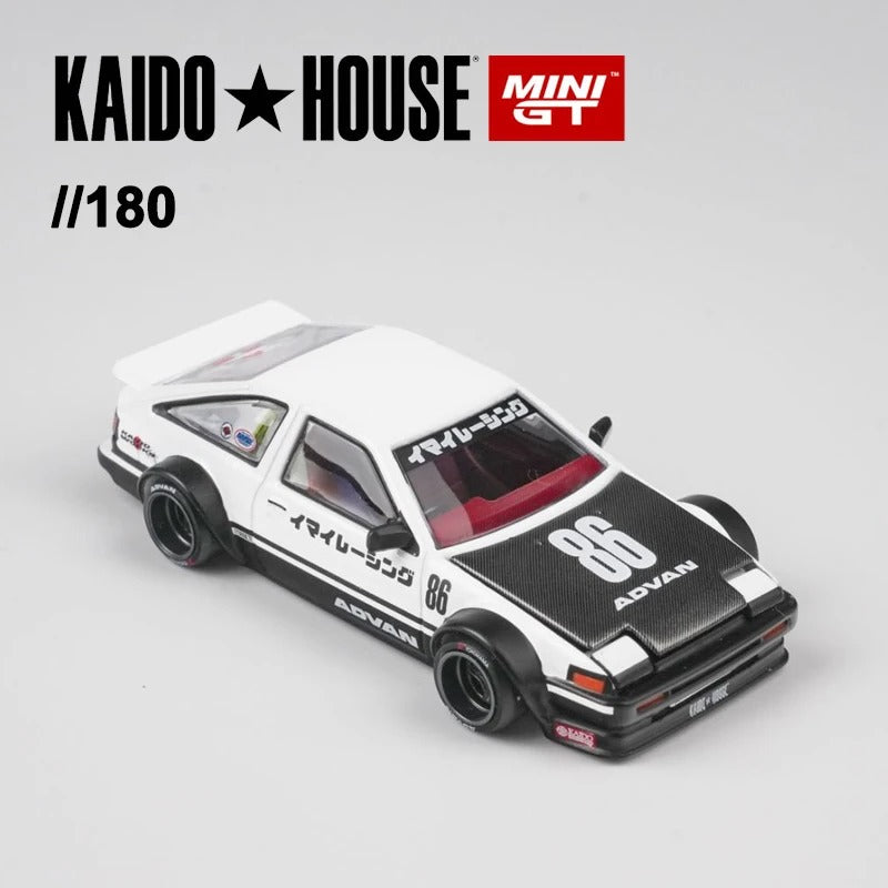Kaido House Toyota AE86 Trueno – Kaido Works® STREET LEGENDS V1