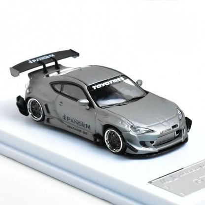 MJ 1:64 Toyota GT86 Pandem Rocket Bunny-Grey
