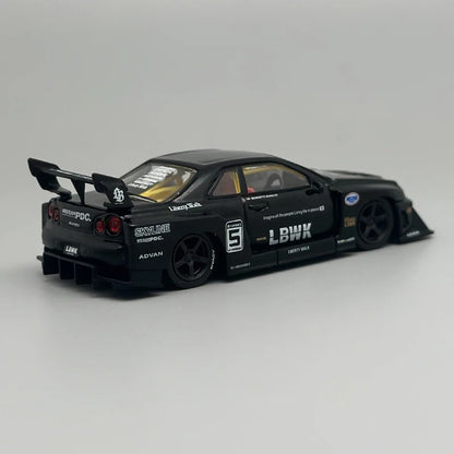 MiniGT LB‑ER34 Super Silhouette Skyline – Black (MGT844)