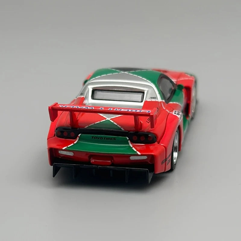 Mazda RX‑7 LB‑Super Silhouette – 787B Tribute (Mini GT #990)