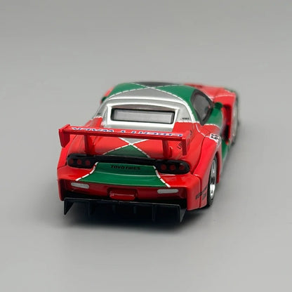 Mazda RX‑7 LB‑Super Silhouette – 787B Tribute (Mini GT #990)