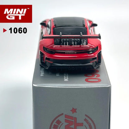 MINI GT Porsche 911 (992) GT3 RS Weissach Package