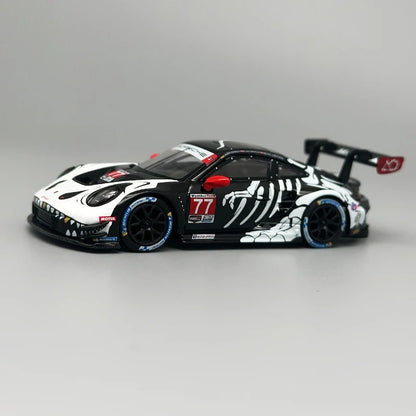 MiniGT Porsche 911 GT3 R #77 – AO Racing “Bone Dragon” (MGT1143)