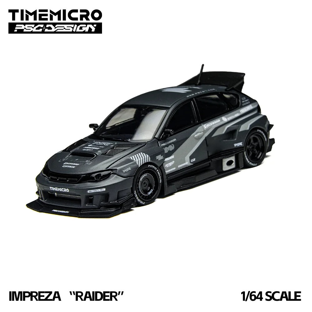 TimeMicro Subaru Impreza — Grey Latte Art