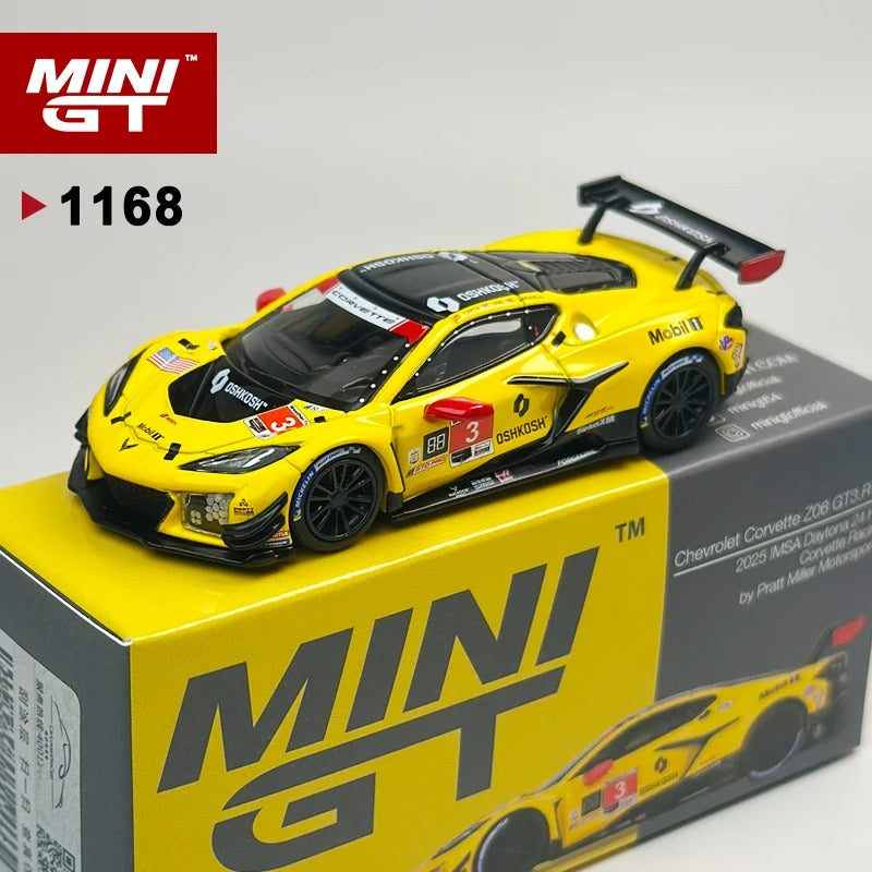 MiniGT Corvette Z06 GT3.R #3 – Corvette Racing (MGT1168)