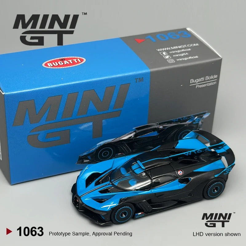 MiniGT Bugatti Bolide – Presentation Version (MGT1063)