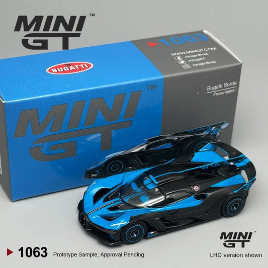 MiniGT Bugatti Bolide – Presentation Version (MGT1063)