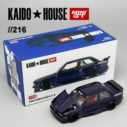 MiniGT BMW M3 Kaido GT V2 – Purple CHASE (MGT216)