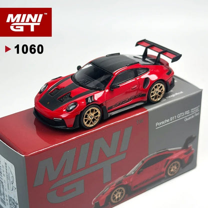 MINI GT Porsche 911 (992) GT3 RS Weissach Package