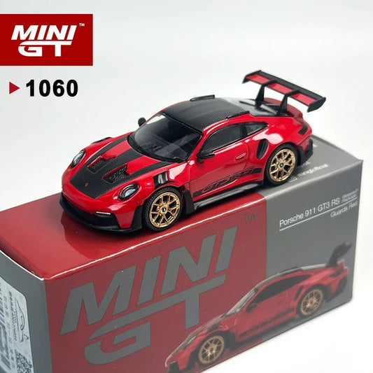 MINI GT Porsche 911 (992) GT3 RS Weissach Package