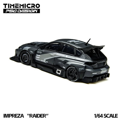 TimeMicro Subaru Impreza — Grey Latte Art