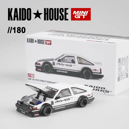 Kaido House Toyota AE86 Trueno – Kaido Works® STREET LEGENDS V1