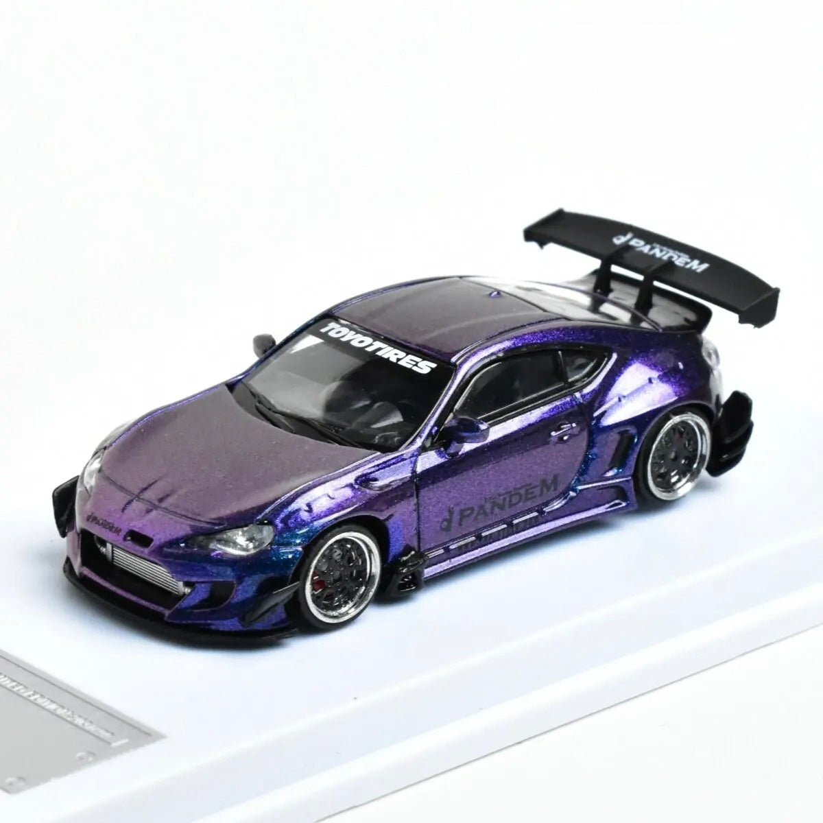 MJ 1:64 Toyota GT86 Pandem Rocket Bunny-Purple