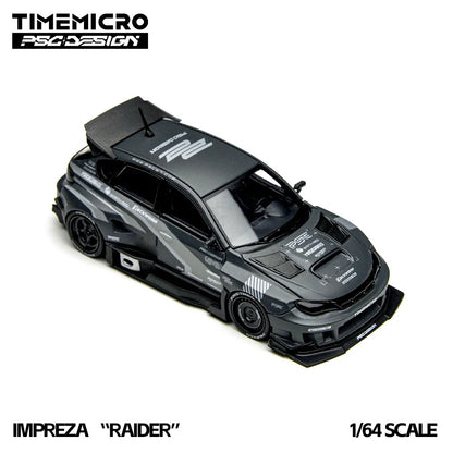 TimeMicro Subaru Impreza — Grey Latte Art